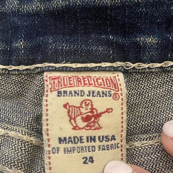 True Religion Womens Disco Julie Big T Jeans - Picture 13 of 13